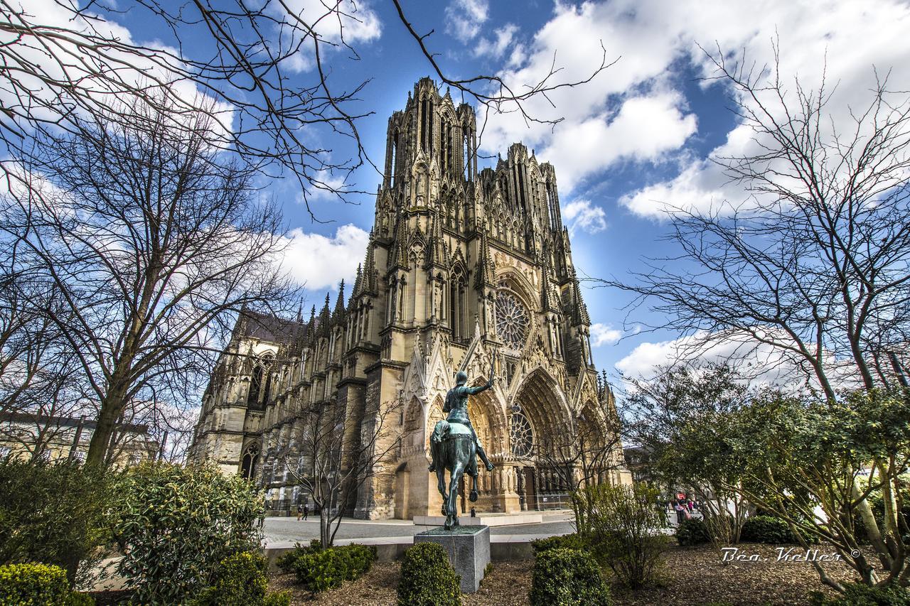 Mm Suites Cathedrale Реймс Екстер'єр фото